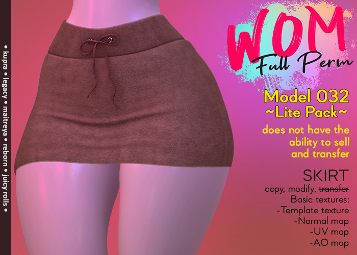 WOM - Lite Pack - Model 032