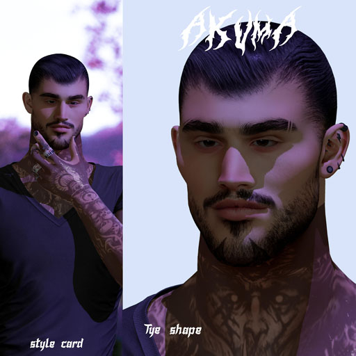 AKUMA - Tye shape