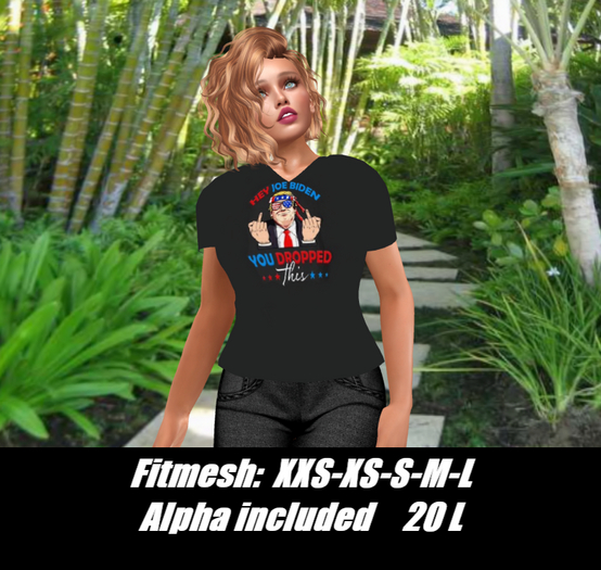 Hey Joe!-Ladies V-neck T-shirt