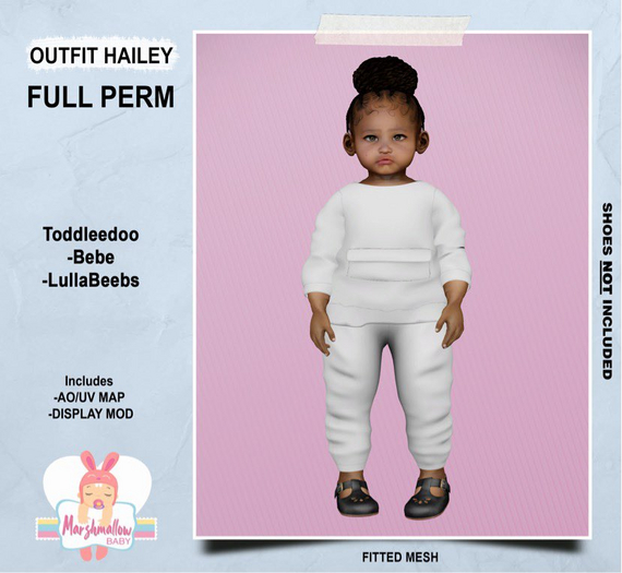 *MB* Full perm Outfit Hailey (TD,BBT,LB)
