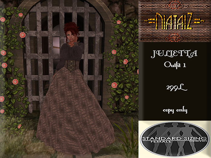 JULIETTA Outfit CLASSIC 1