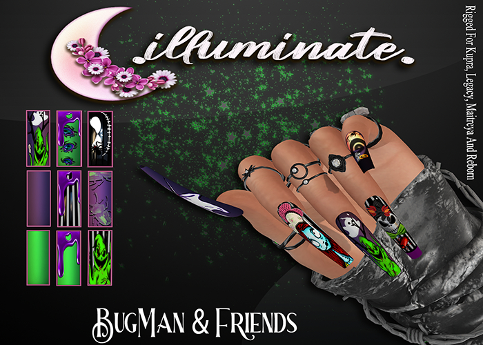 .illuminate. - BugMan & Friends