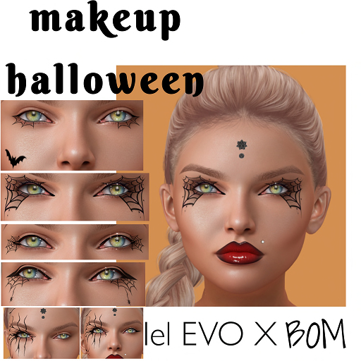 MAKEUP HALLOWEEN.
