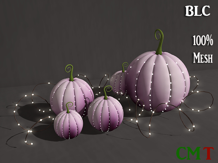 BLC Light Chain Pumpkins pink