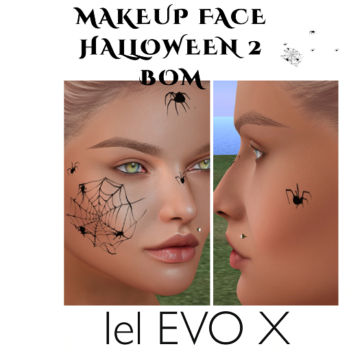 MAKEUP FACE HALLOWEEN 2