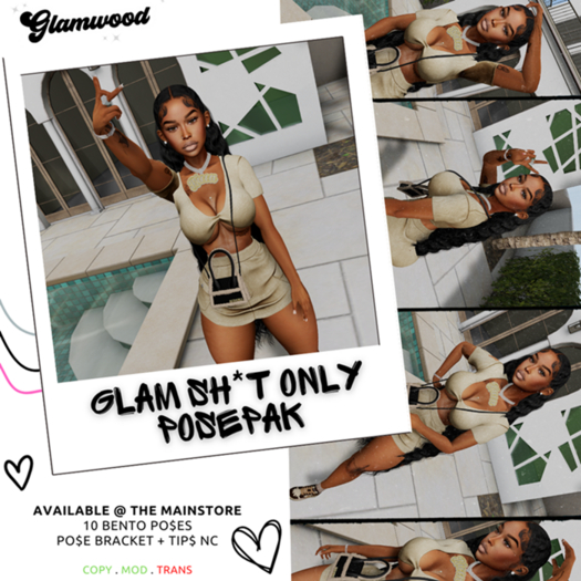 $GW Glam Sh*t Only Po$epak