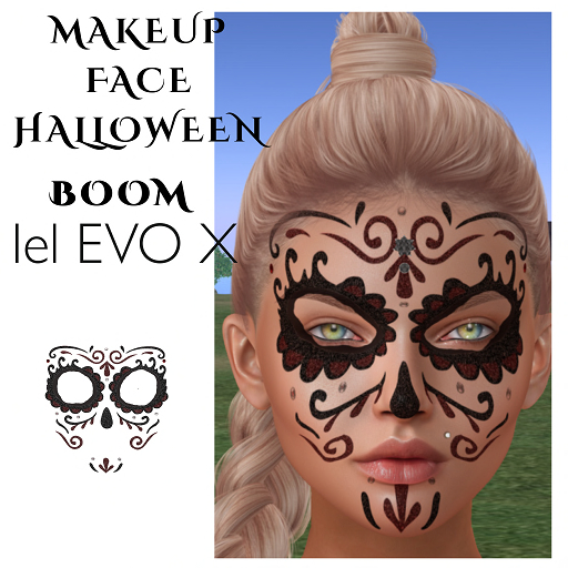 MAKEUP FACE HALLOWEEN