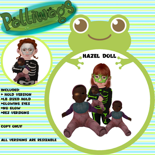 ~PW~ Hazel Doll (Unpacker)