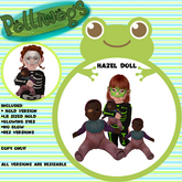~PW~ Hazel Doll (Unpacker)