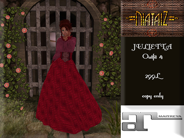 JULIETTA Dress MAITREYA 4