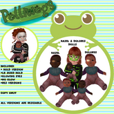 ~PW~ Hazel & Dolores Dolls Fatpack (Unpacker)