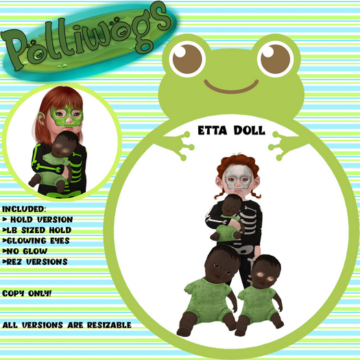 ~PW~ Etta Doll (Unpacker)