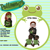 ~PW~ Etta Doll (Unpacker)