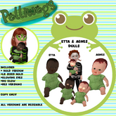 ~PW~ Etta & Agnes Dolls Fatpack (Unpacker)