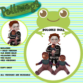 ~PW~ Dolores Doll (Unpacker)