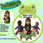 ~PW~ Creepy doll Mega Pack (Unpacker)