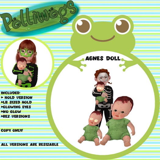 ~PW~ Agnes Doll (Unpacker)
