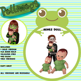 ~PW~ Agnes Doll (Unpacker)