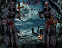 InStyle FULL SET The Black Monk  Avatar - Promo until 28.10.