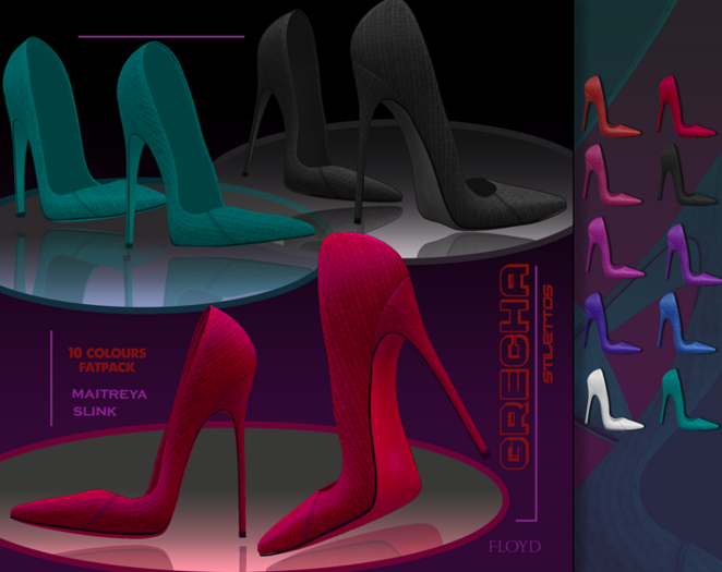 .:FLOYD:.Grecha Stilettos Fatpack