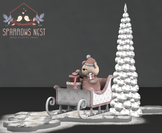 SN-TEDDY SLEIGH PINK