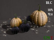 BLC Light Chain Pumpkins gold black