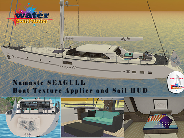 W:B:P:Namaste-Seagull BOAT Texture Applier-Sail HUD