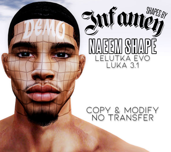 INFAMEY™: NAEEM SHAPE/BROW SHAPE & STYLE