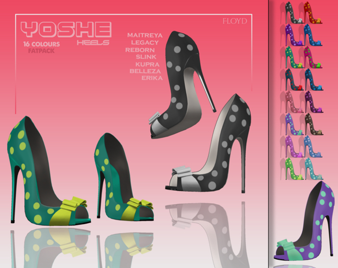 .:FLOYD:.Yoshe Heels Fatpack