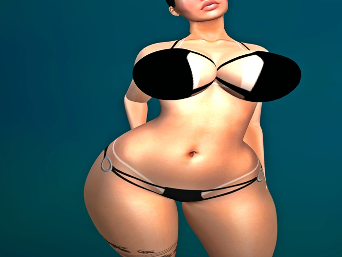 Bimbo big shape for body TMP(no head)
