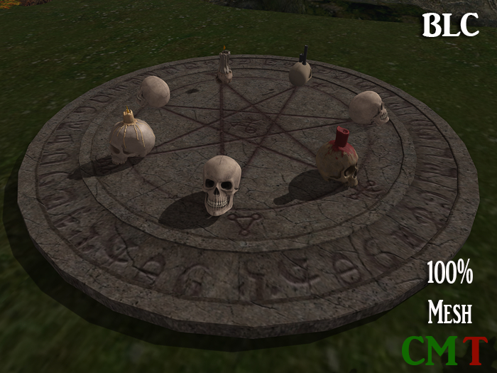 BLC  Skull Pentacle