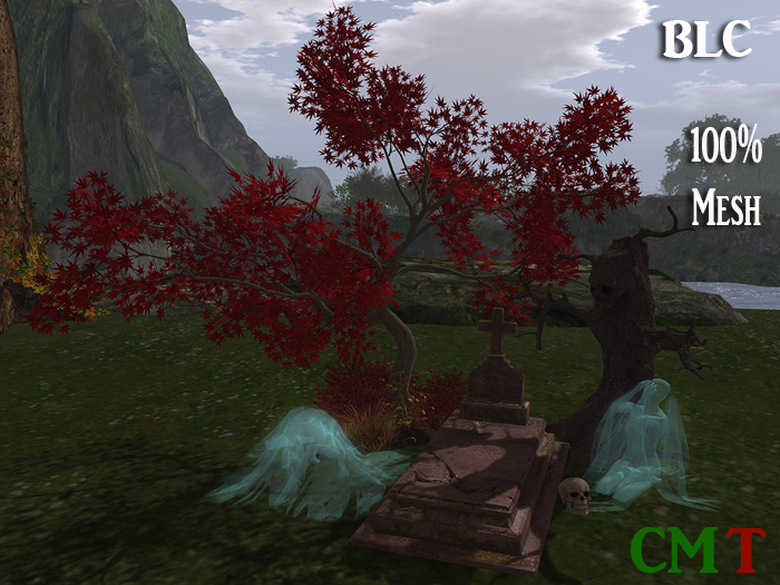 BLC landscaping gothic grave