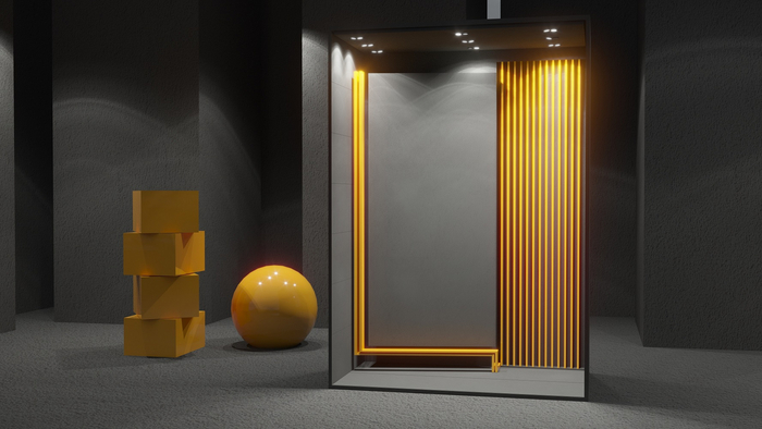 [Gruwcreation] MAHDI Event Booth 