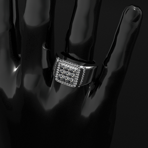 EC' WOO SQUARE FACE PLAT