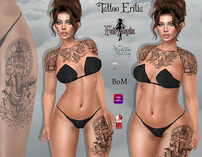 **FAIRYTOPIA** TATOO ERITIA