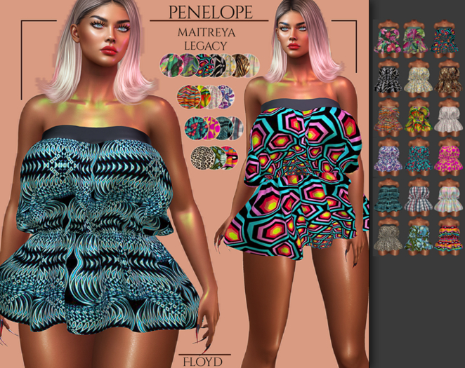 .:FLOYD:.Penelope Fatpack