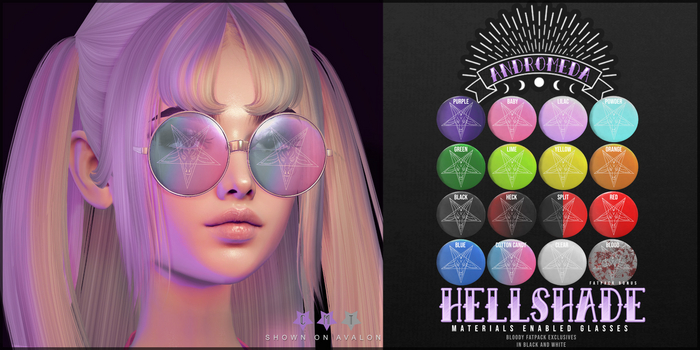 *[andromeda]* - Hellshade - Orange - Unpack