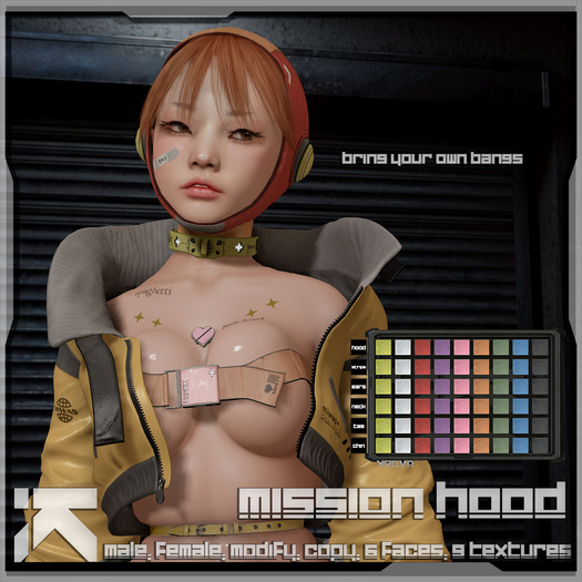 [KROVA] DEMO Mission Hood