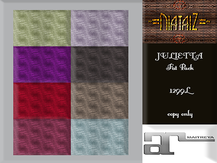 JULIETTA Dress MAITREYA FP