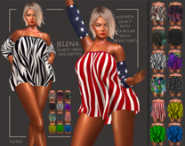 .:FLOYD:.Jelena Floaty Dress Fullpack