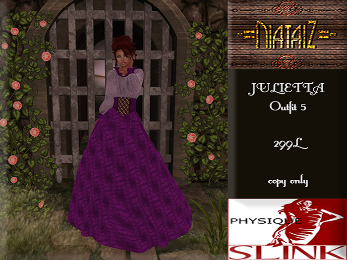 JULIETTA Dress PHYSIQUE 5