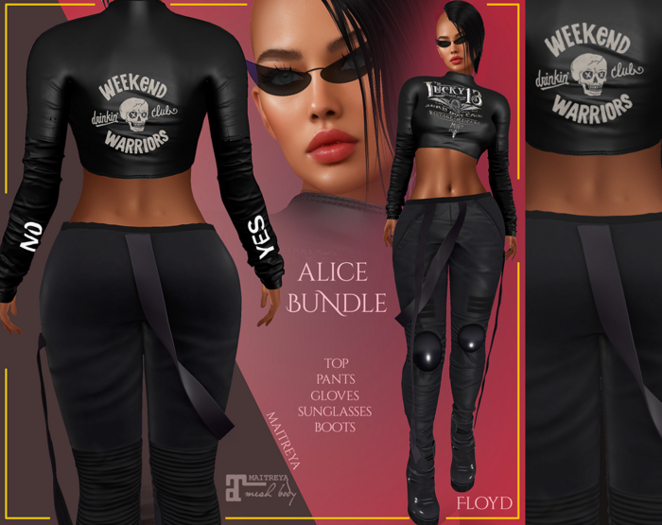 .:FLOYD:.Alice Bundle