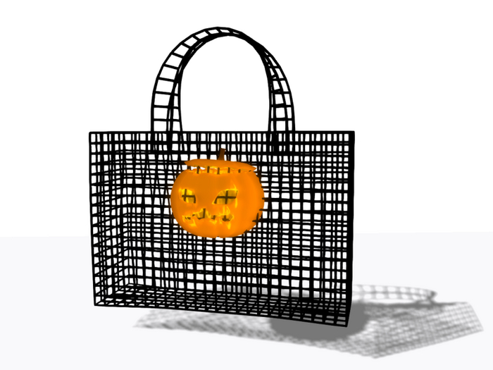 Pumpkin Net BAG / add