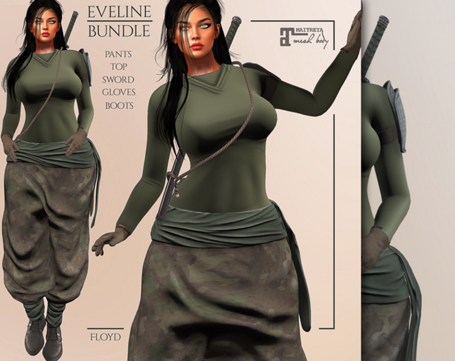 .:FLOYD:.Eveline Bundle