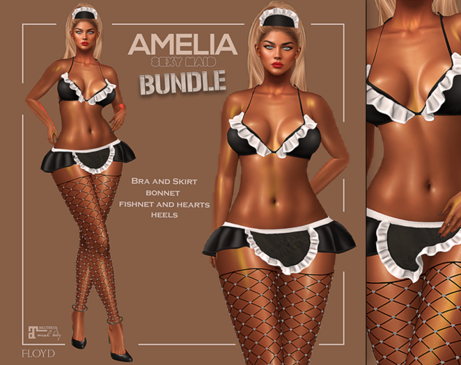 .:FLOYD:.Amelia Bundle