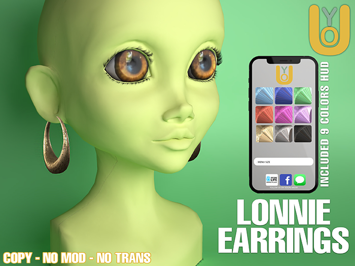 (((!!YOU!!))) - Earring Lonnie