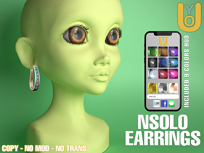 (((!!YOU!!))) - Earring NSolo