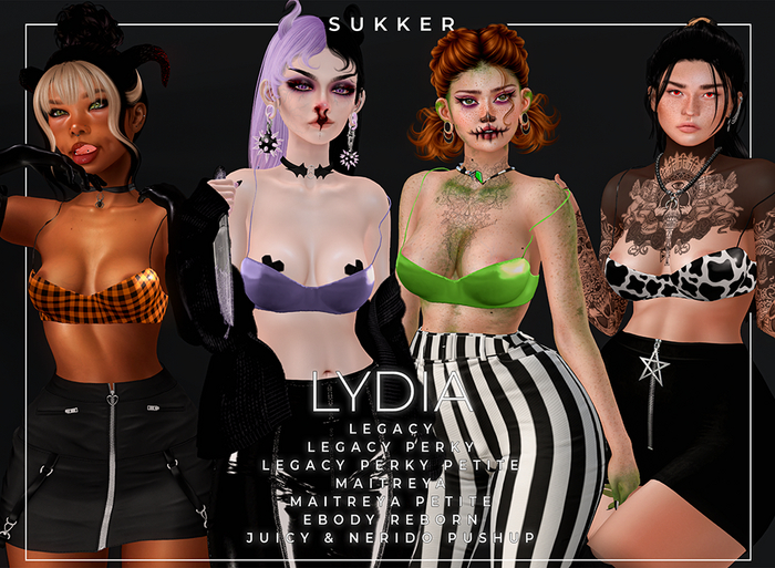 Sukker - Lydia - Fatpack