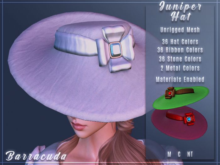 Barracuda: Juniper Hat