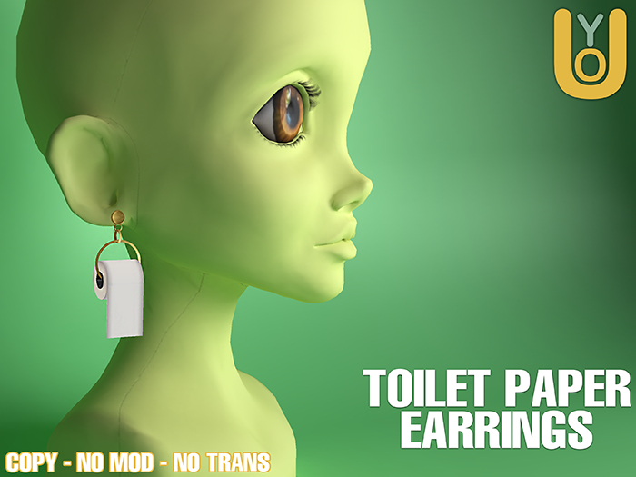(((!!YOU!!))) - Earring Toilet Paper